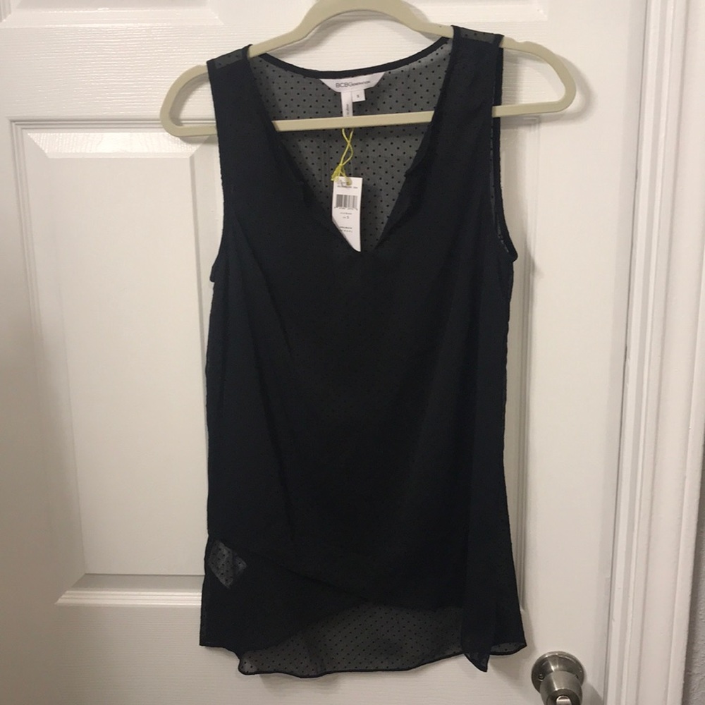 BCBG tank